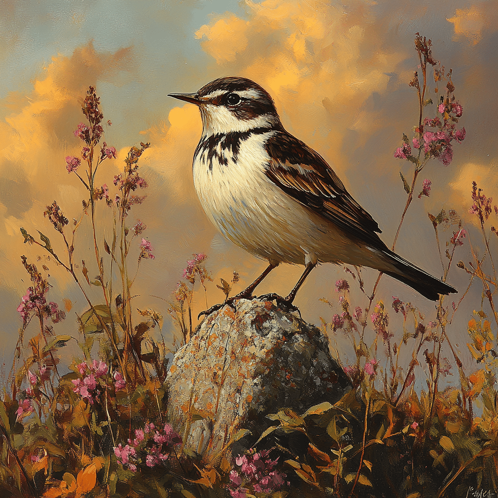 the skylark
