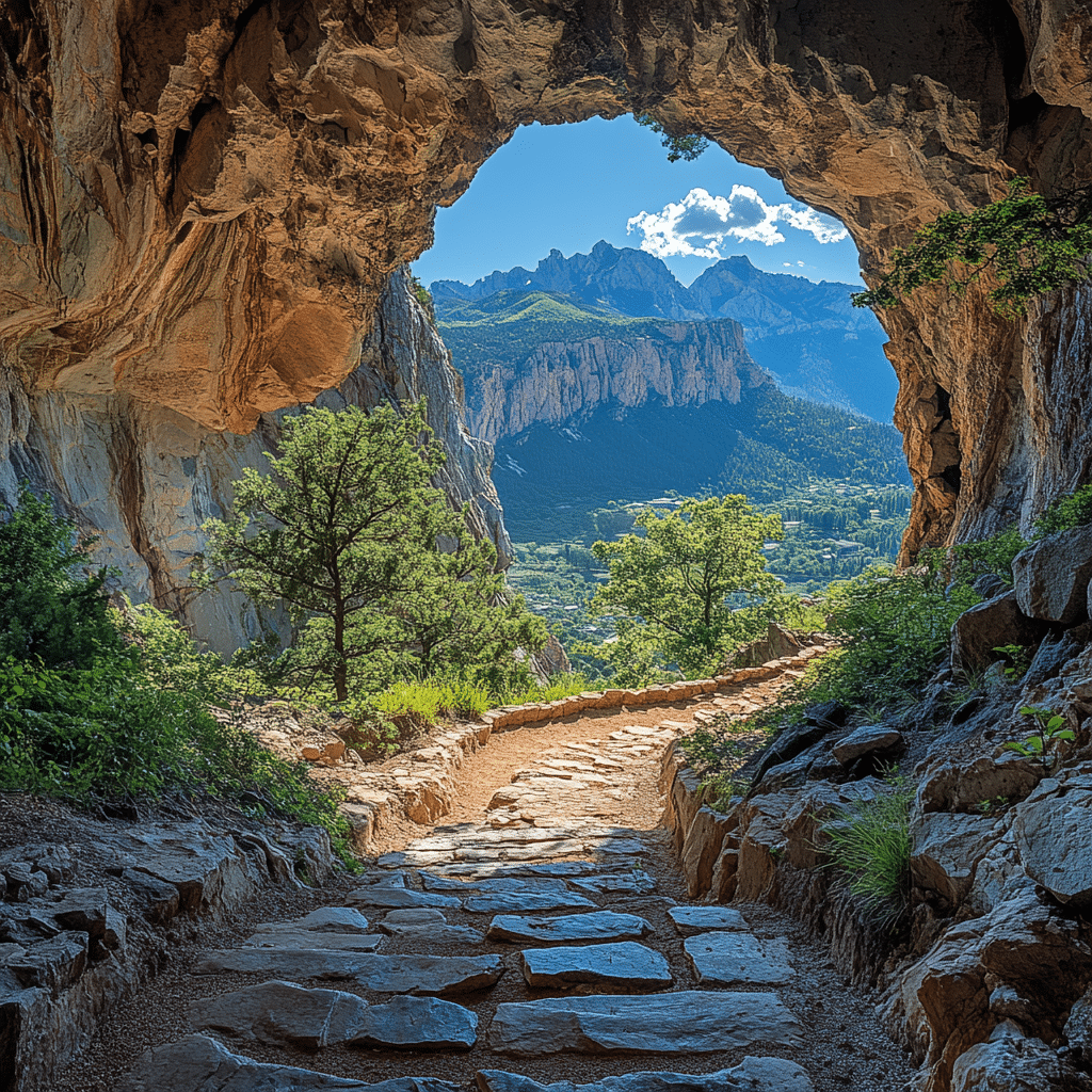 timpanogos cave