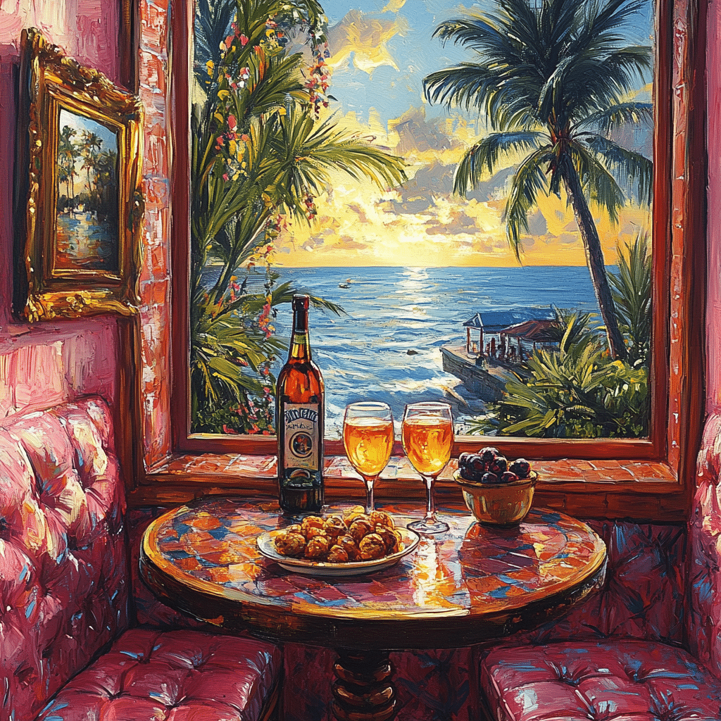 tropical grille