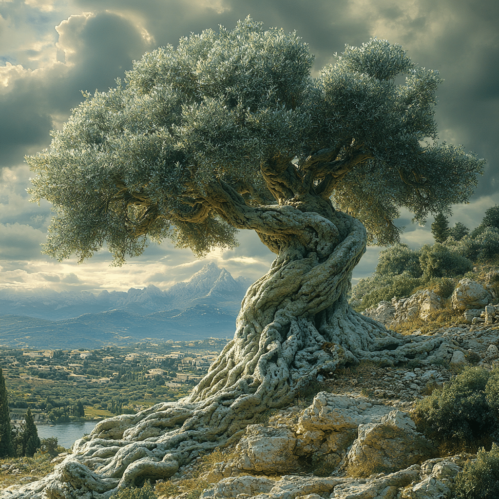 twisted olive