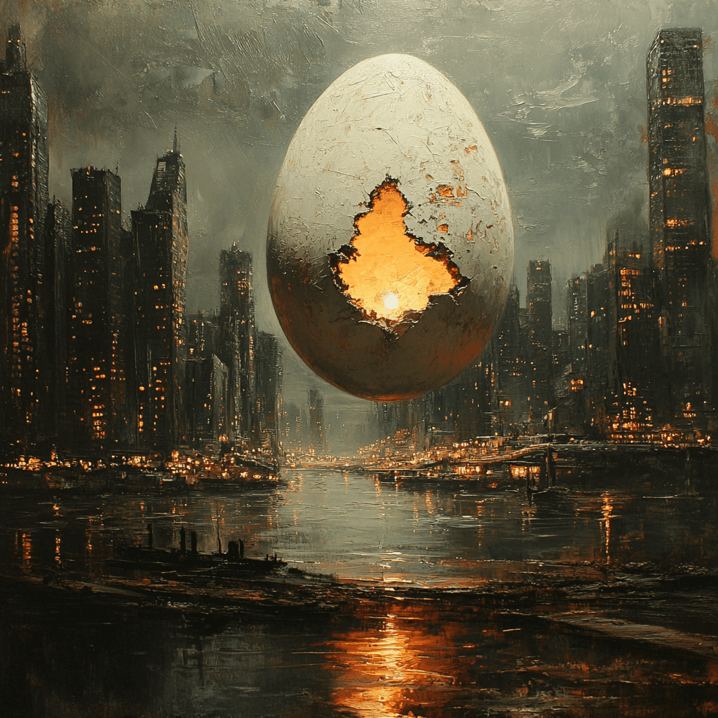 urban egg