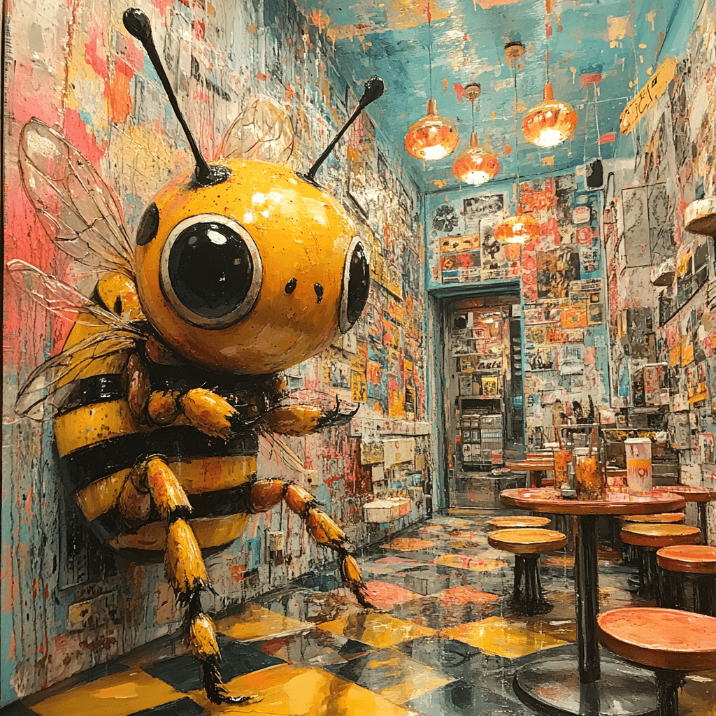 busy bee cafe