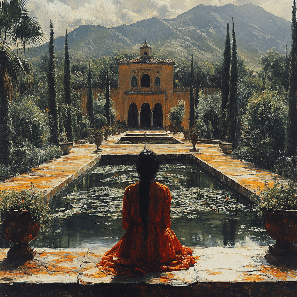 la fuente