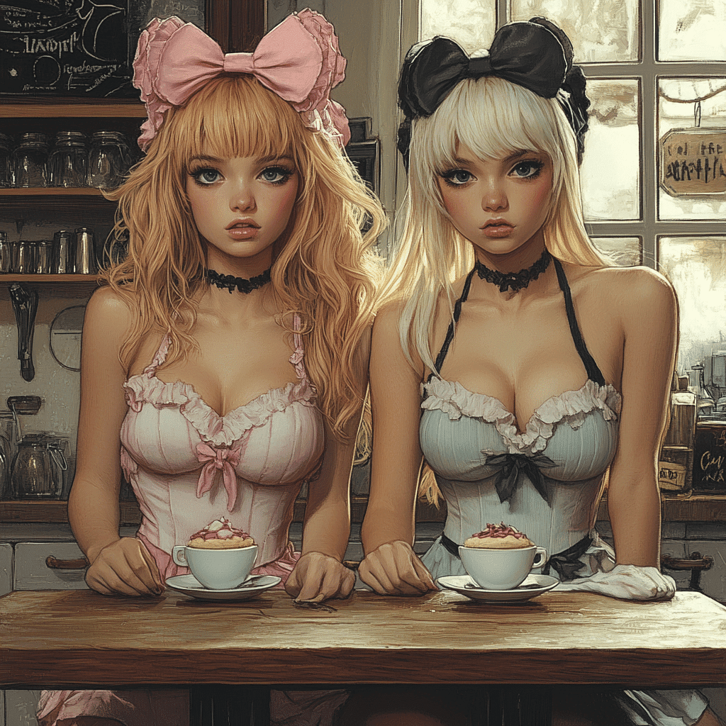 maid cafe