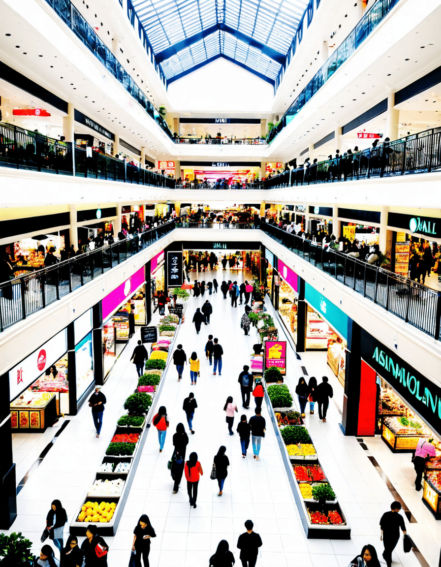 asian mall