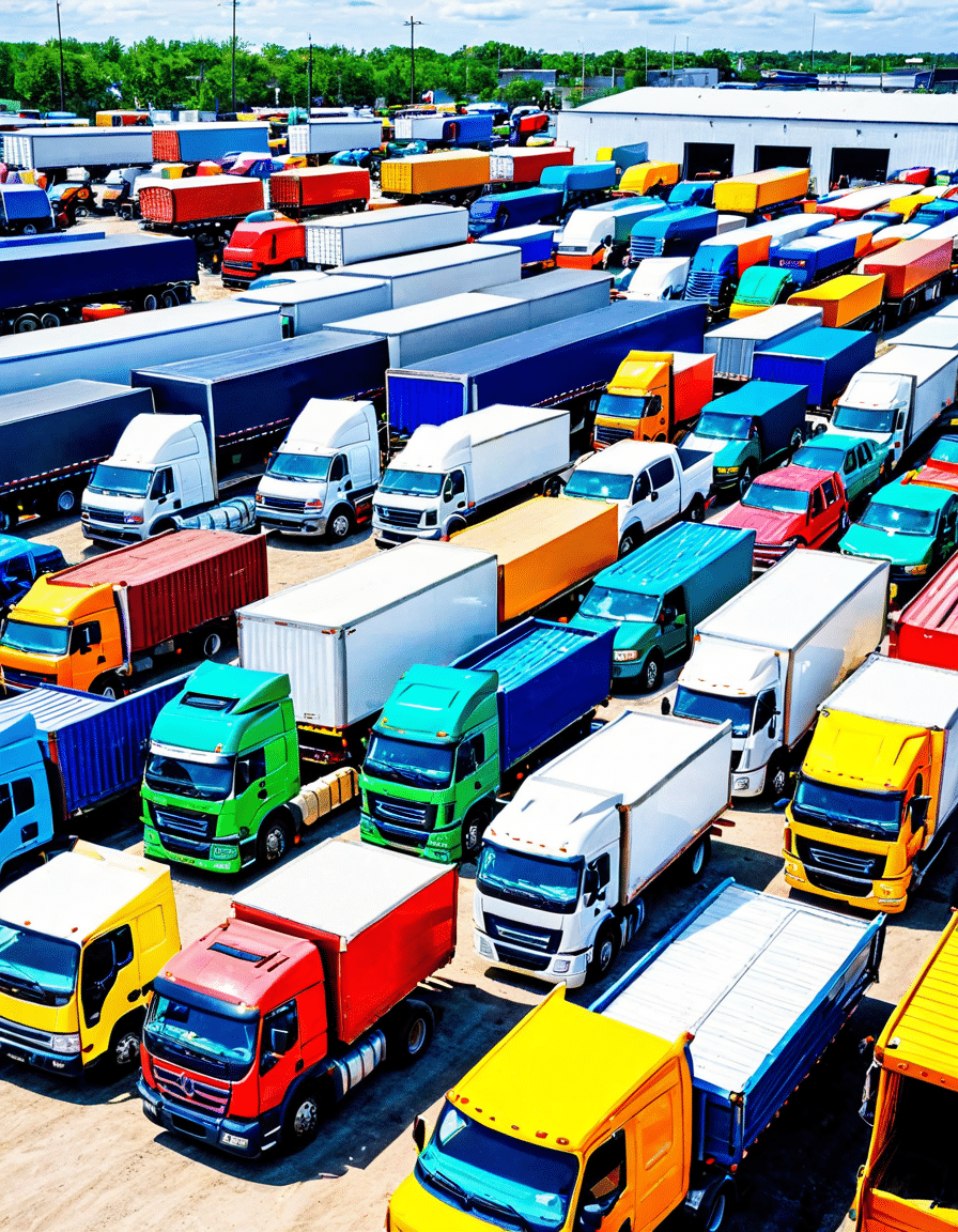 truck yard