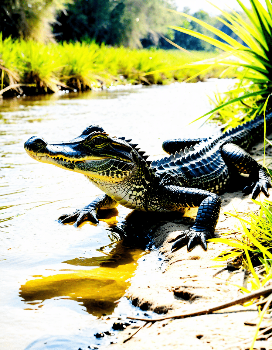 baby alligator