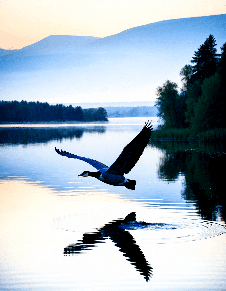 blue goose