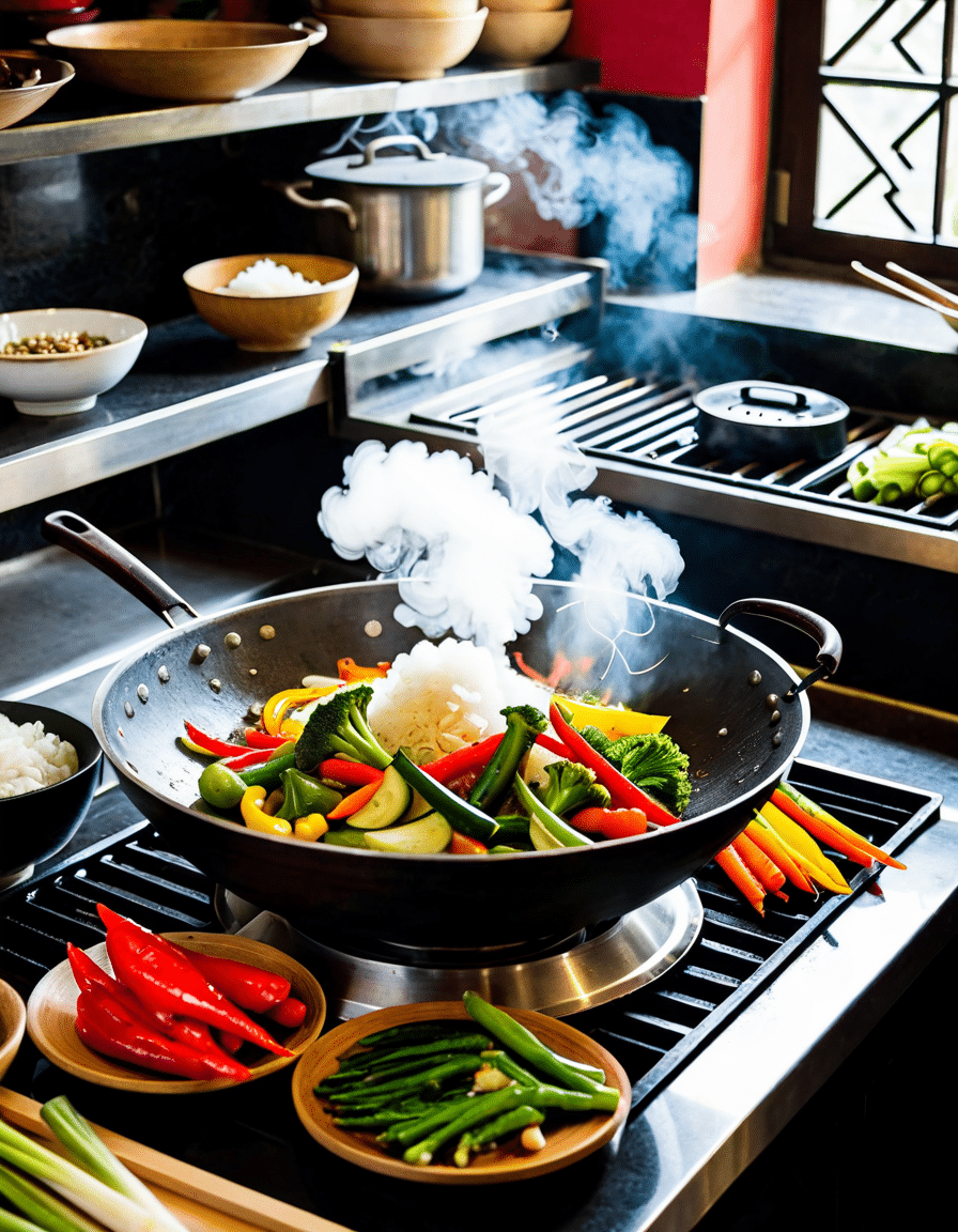 chinese kitchen