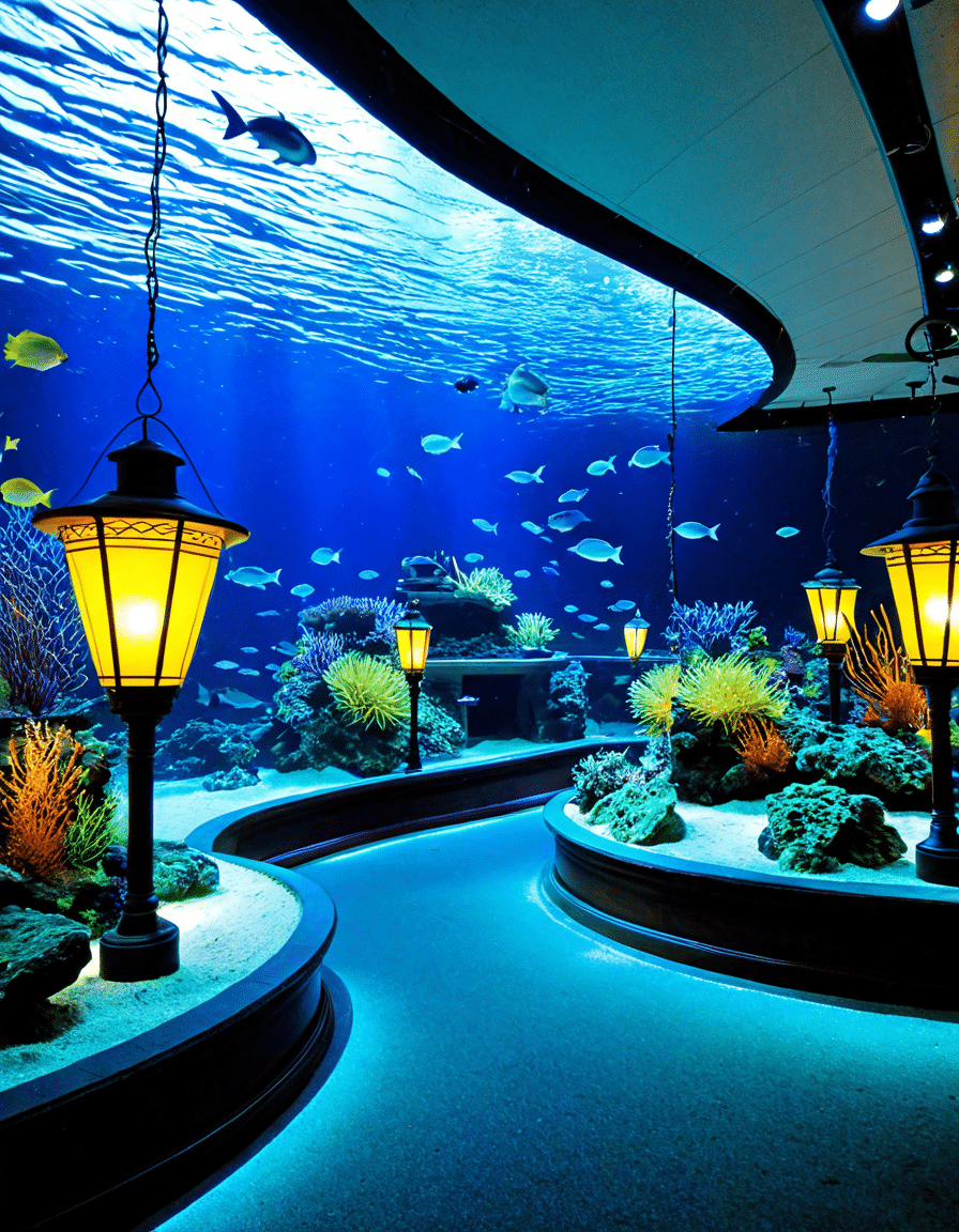 belle isle aquarium