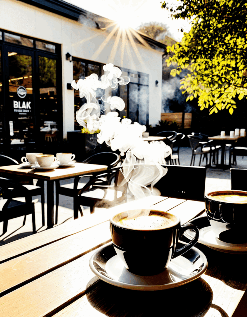 blk dot coffee