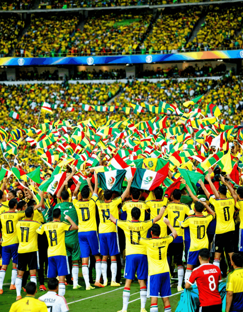 colombia vs mexico