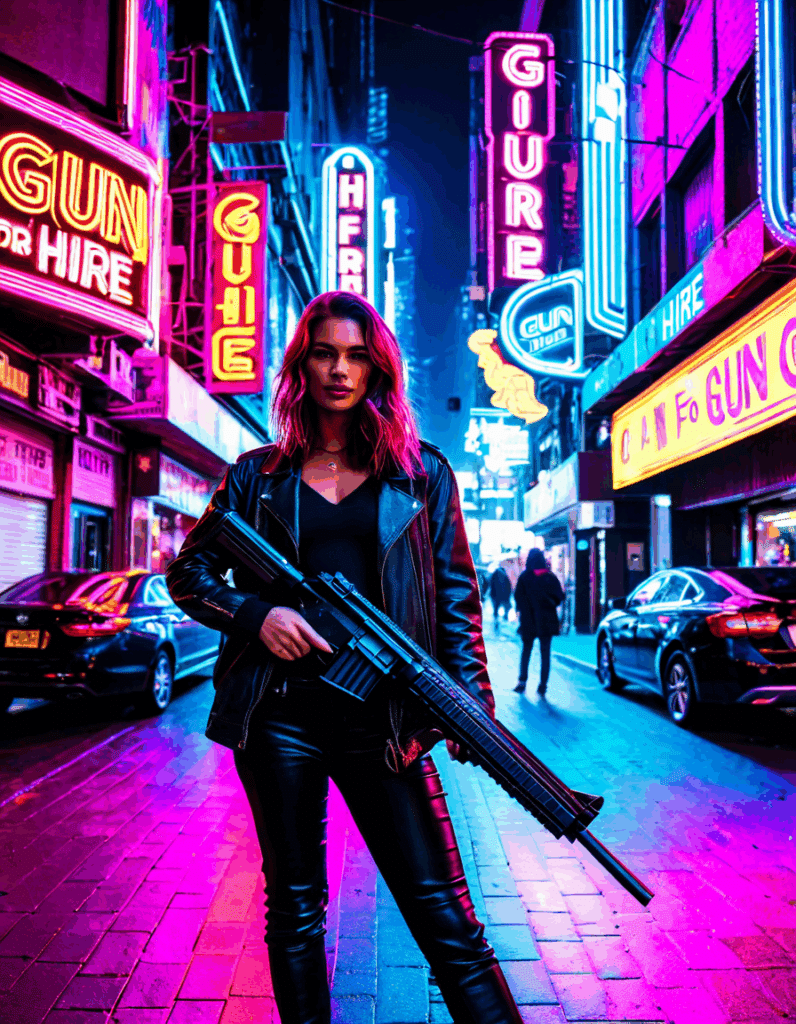 gun for hire