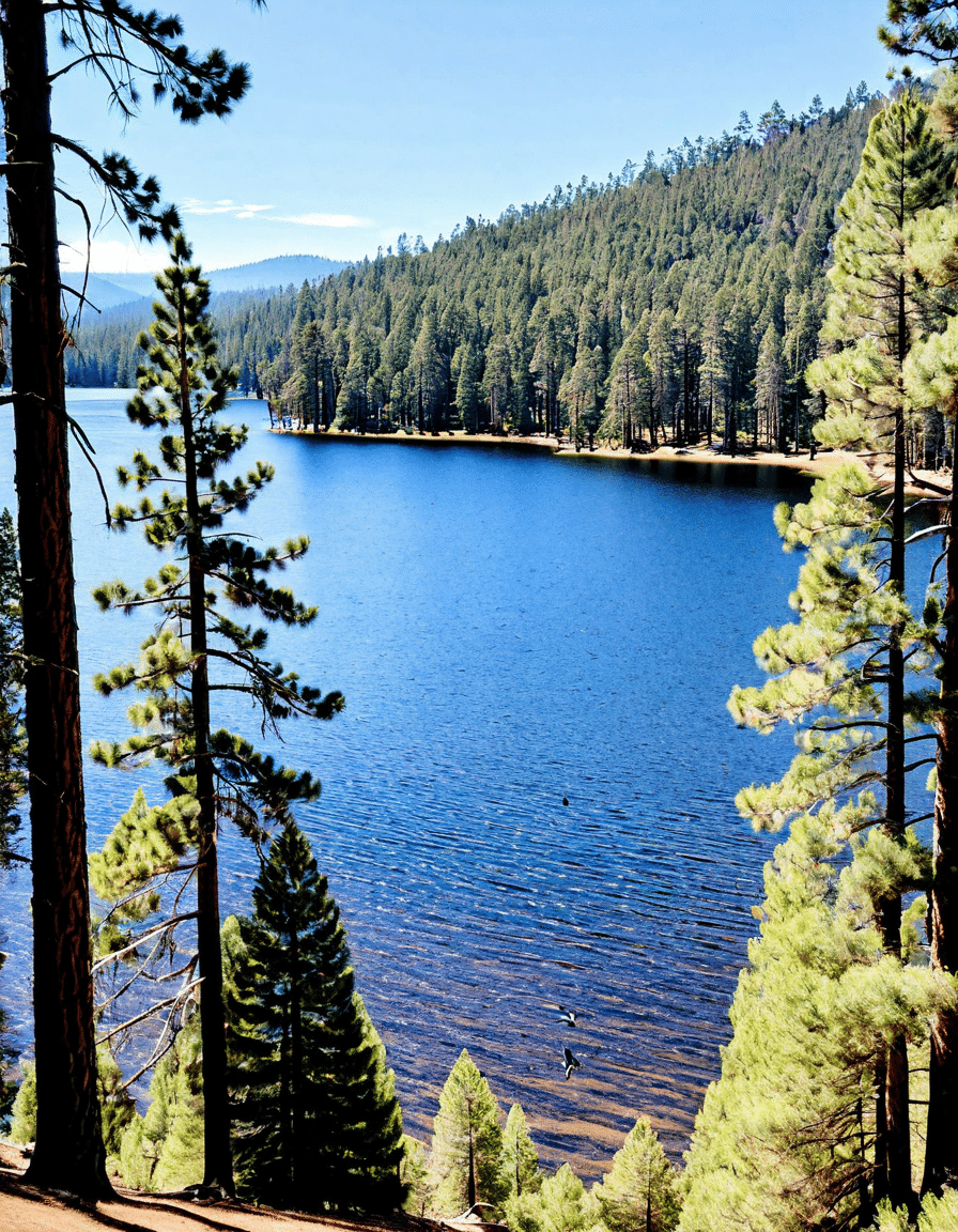 pinecrest lake