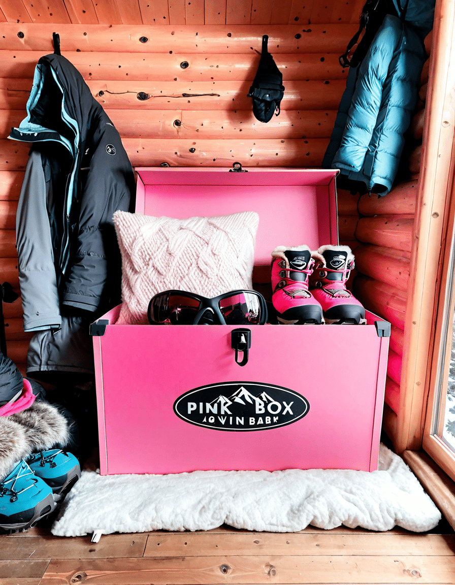 pink box