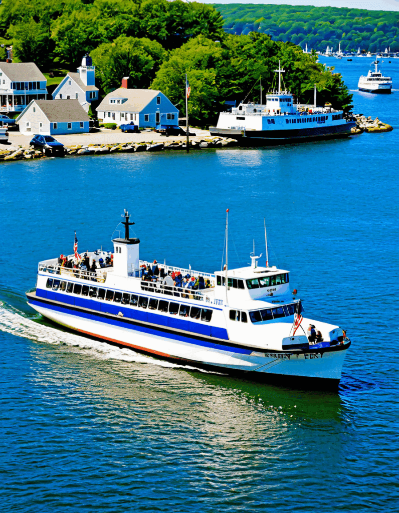 port jeff ferry