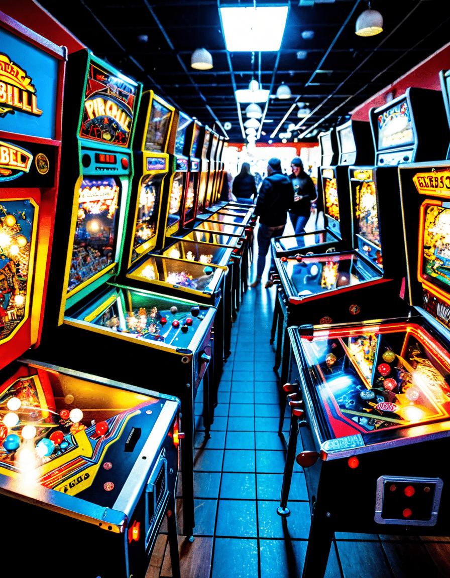the arcade