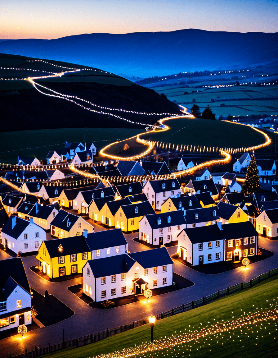tiny town