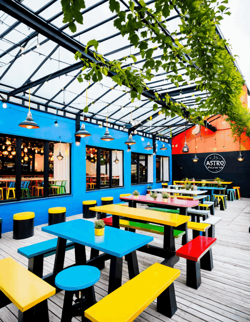 astro beer hall