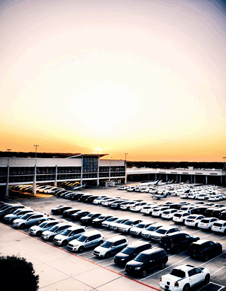 austin airport parking