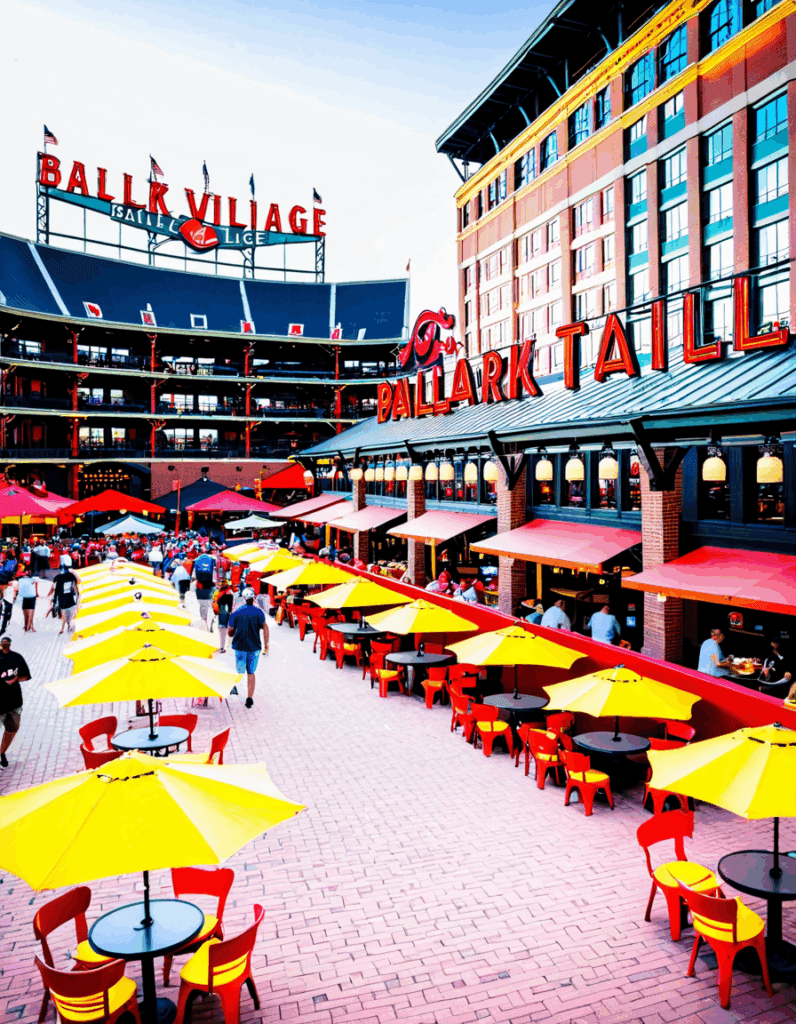 ballpark village