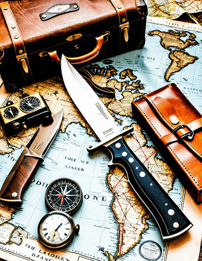 bowie knife