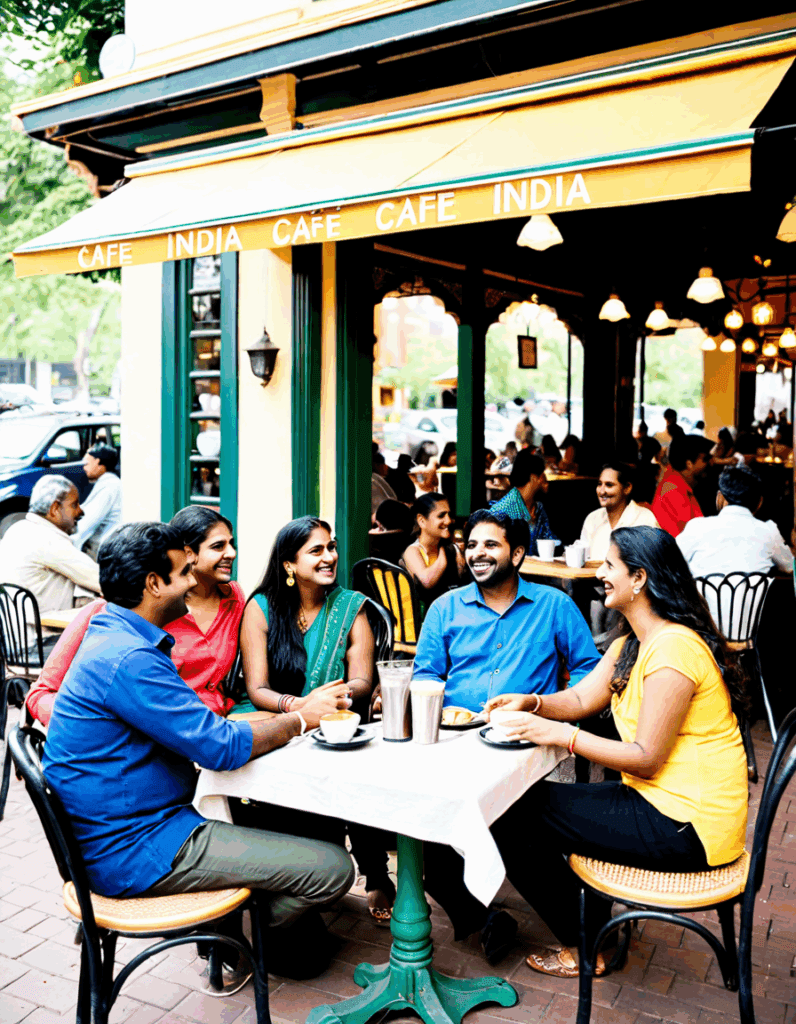 cafe india