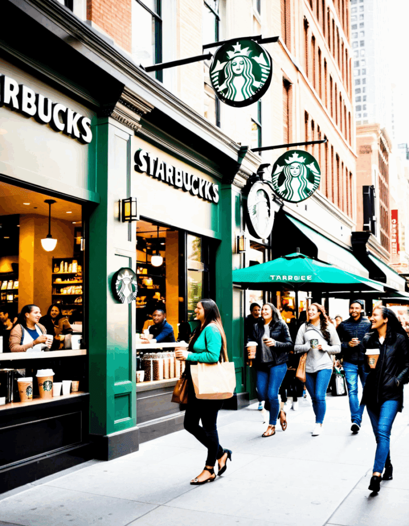 closest starbucks
