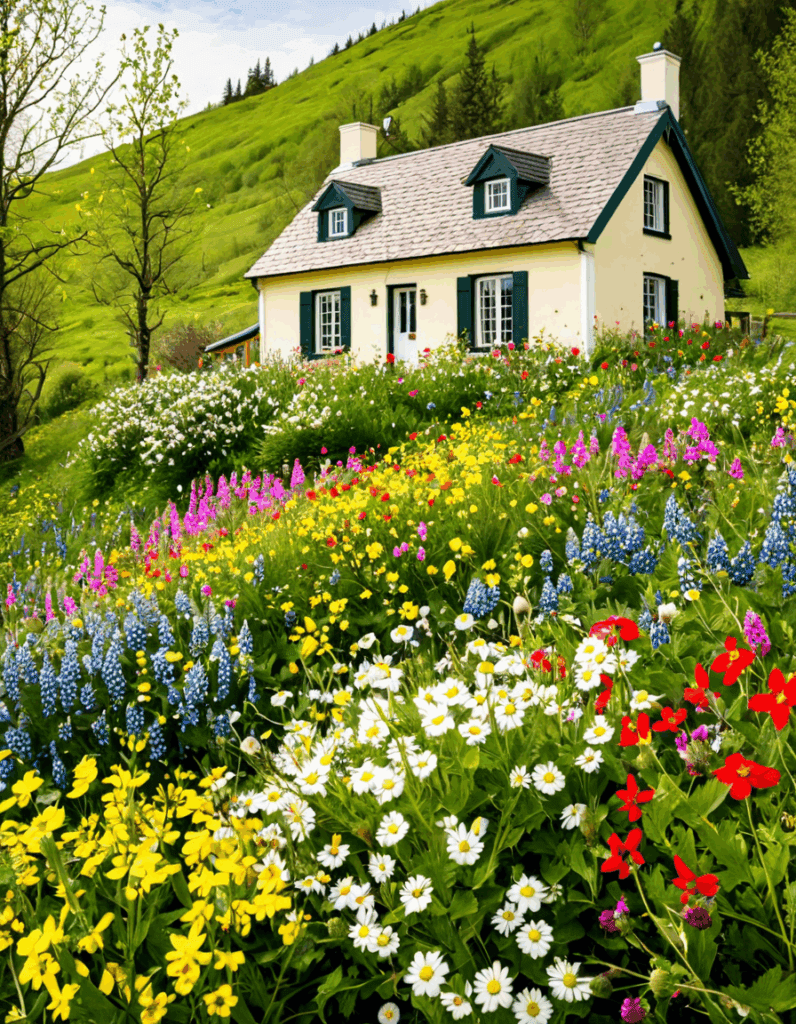 cottage house