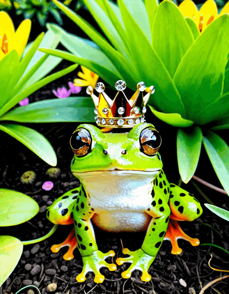 cute frog