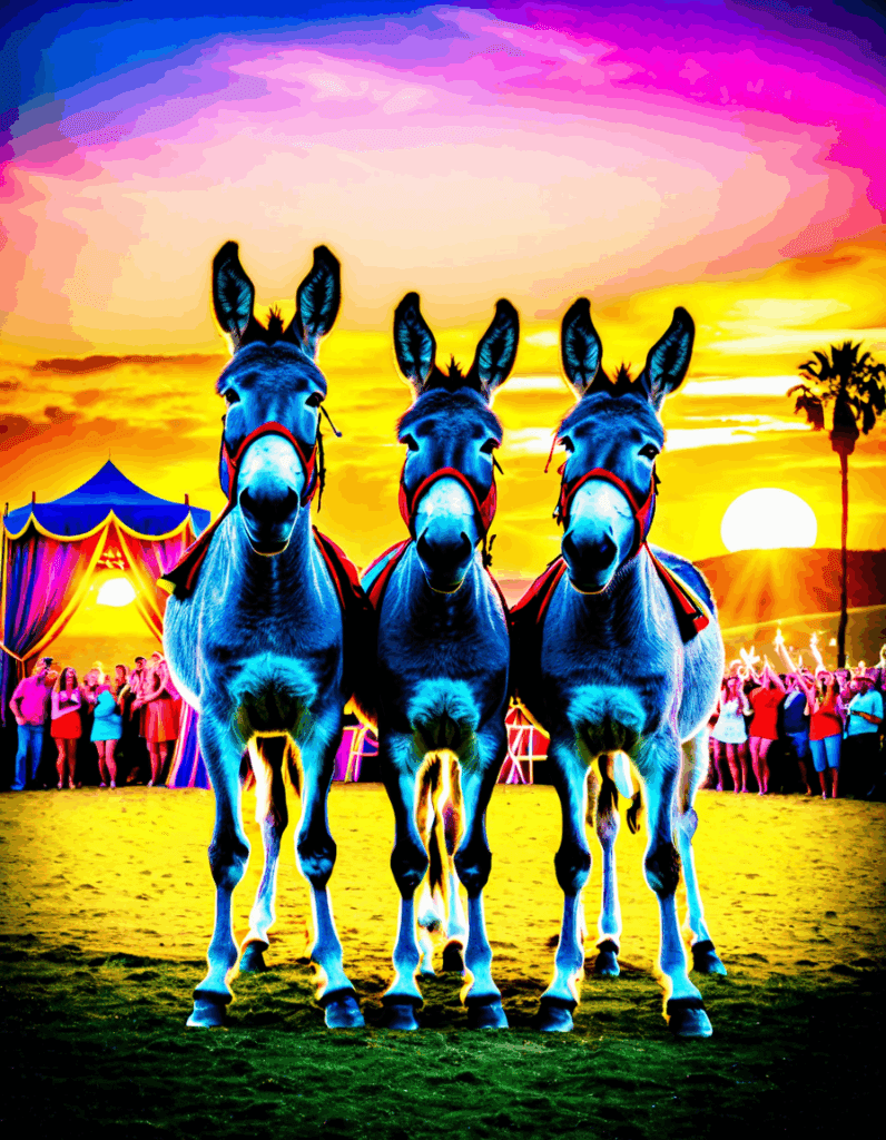 donkey show