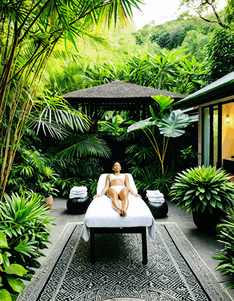 full body massage and