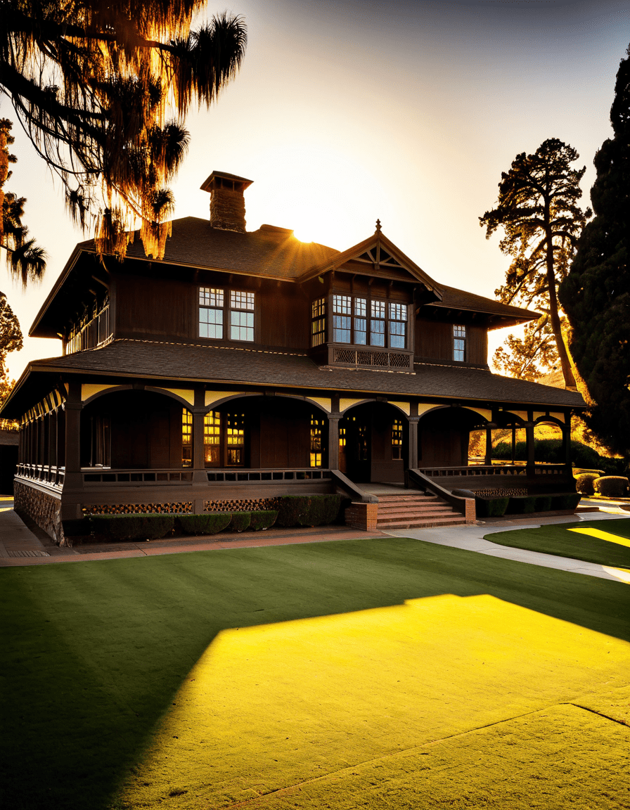 gamble house