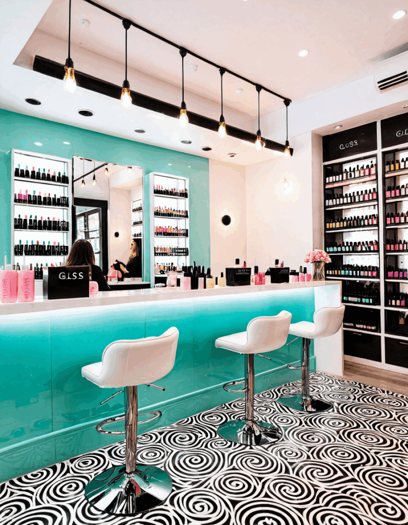 gloss nail bar