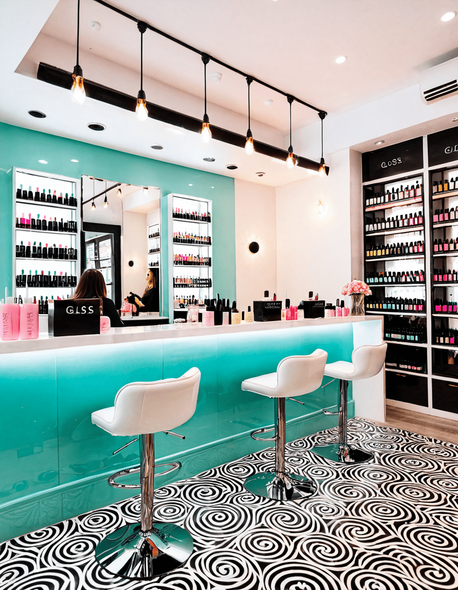 gloss nail bar