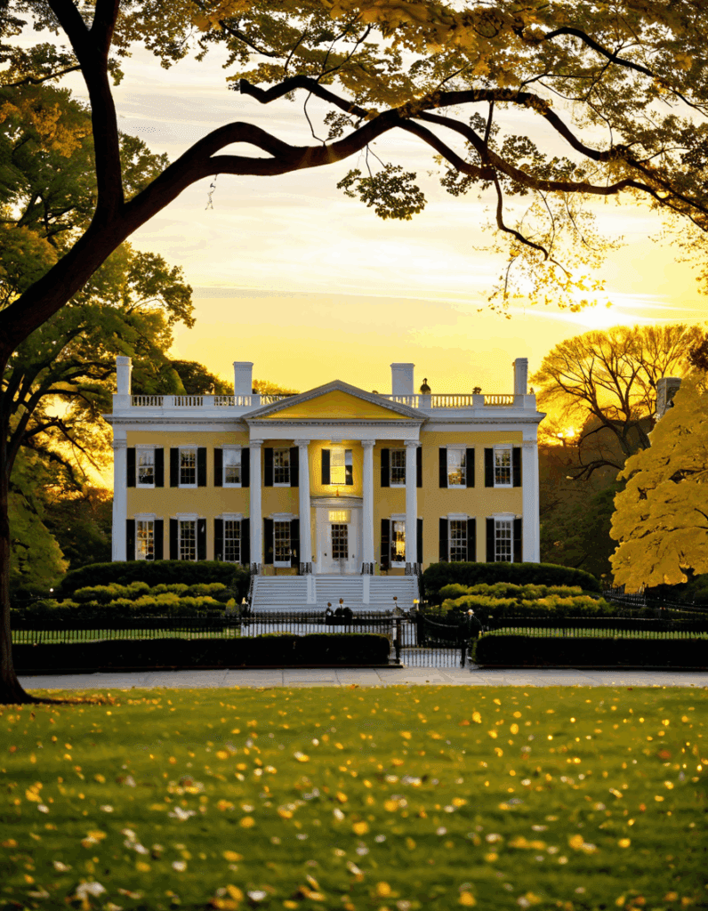 gracie mansion