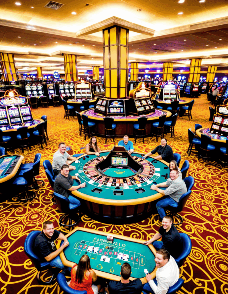 grand falls casino