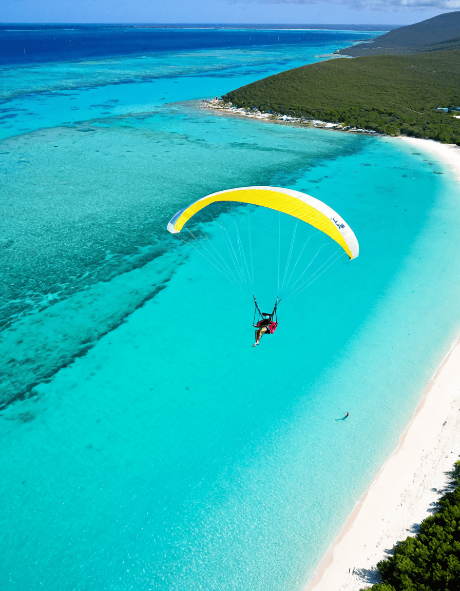 hang gliding