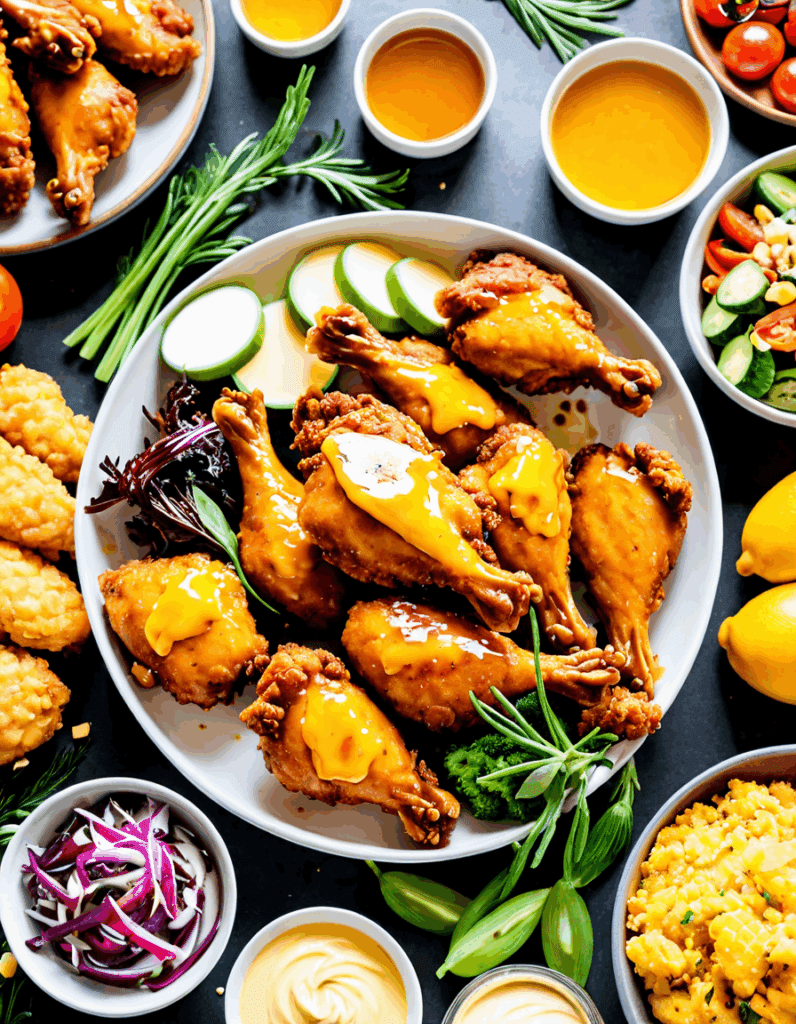 honey butter fried chicken