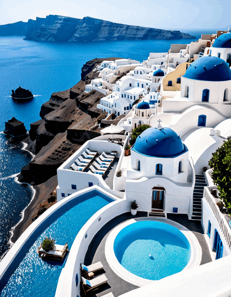 hotels in santorini greece