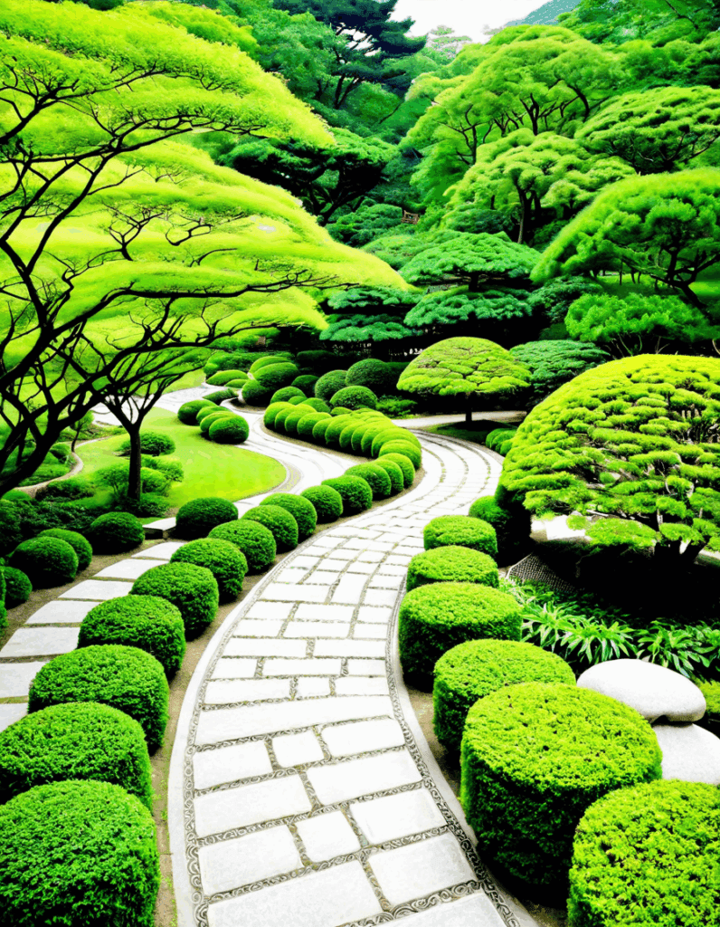 korean garden