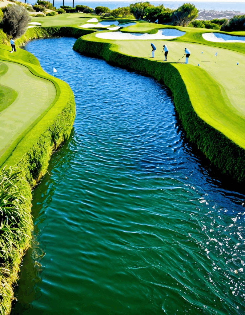 los verdes golf course