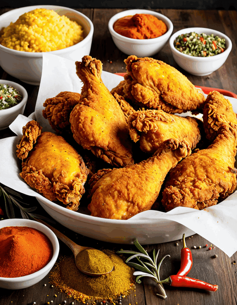 louisiana famous fried chicken