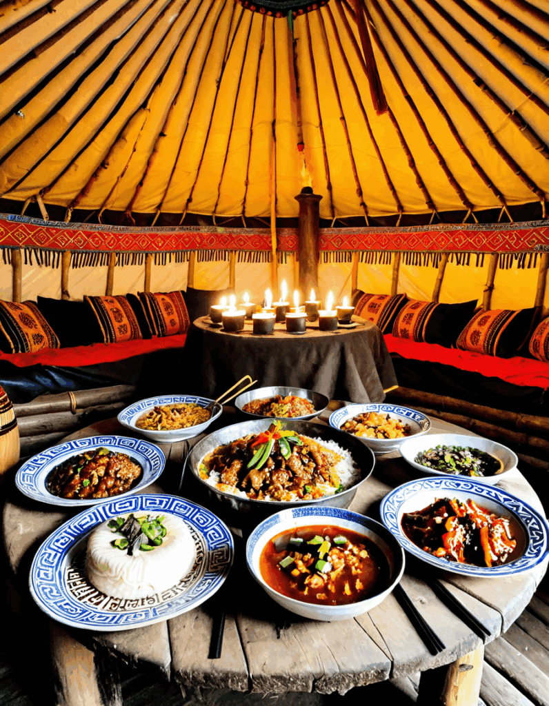 mongolian food
