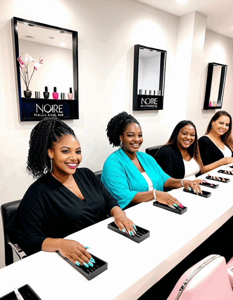 noire nail bar