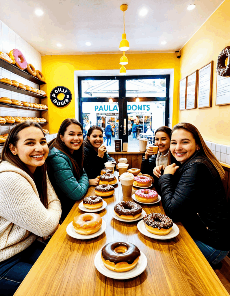 paulas donuts
