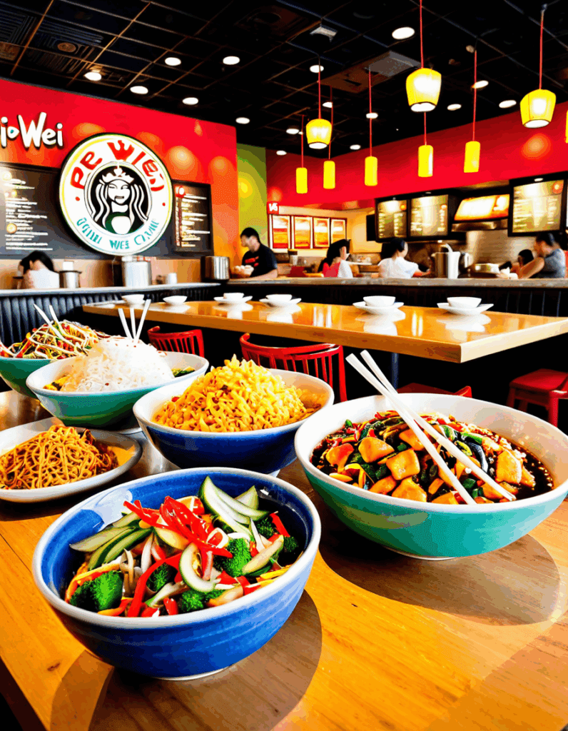 pei wei menu