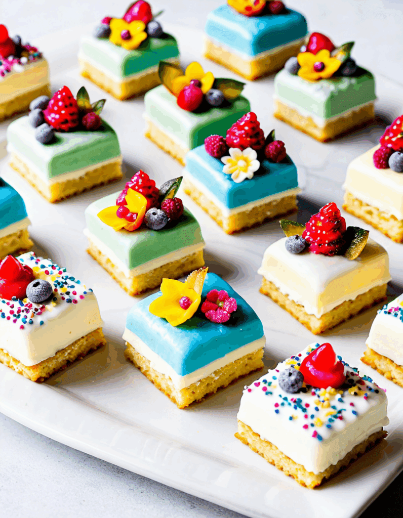 petit fours