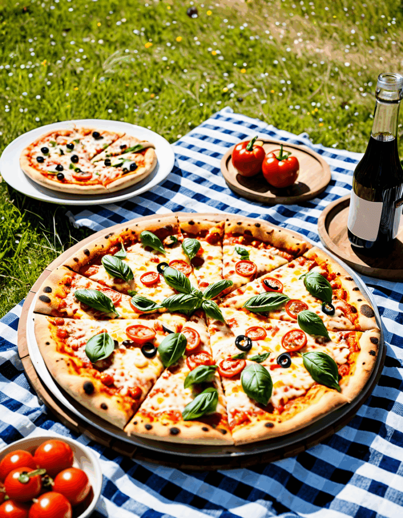 rapid fired pizza