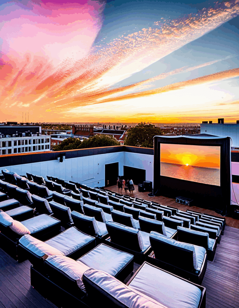 rooftop cinema